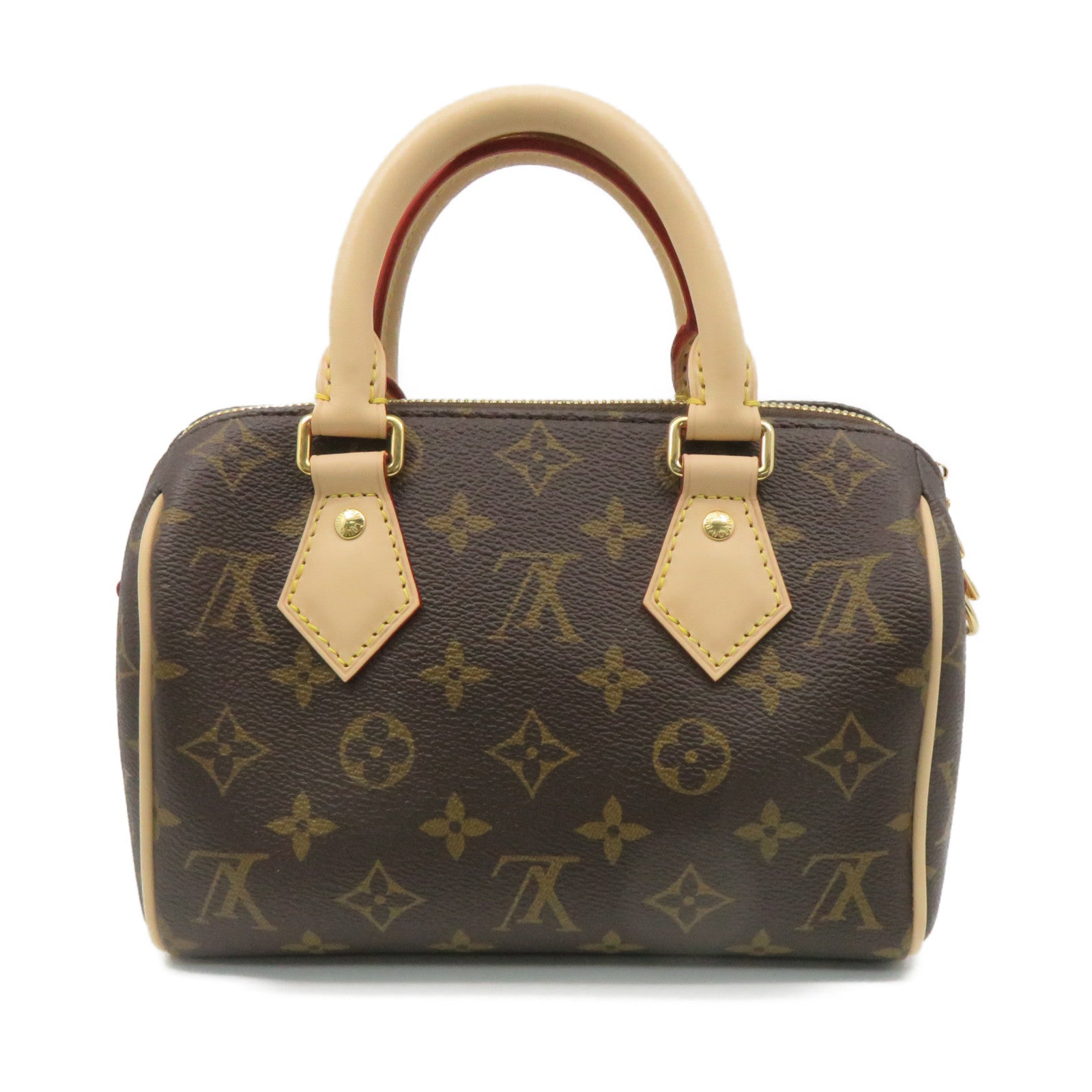 LOUIS VUITTON Monogram Speedy Bandouliere 20 2Way Shoulder Bag手挽肩背兩用袋啡色