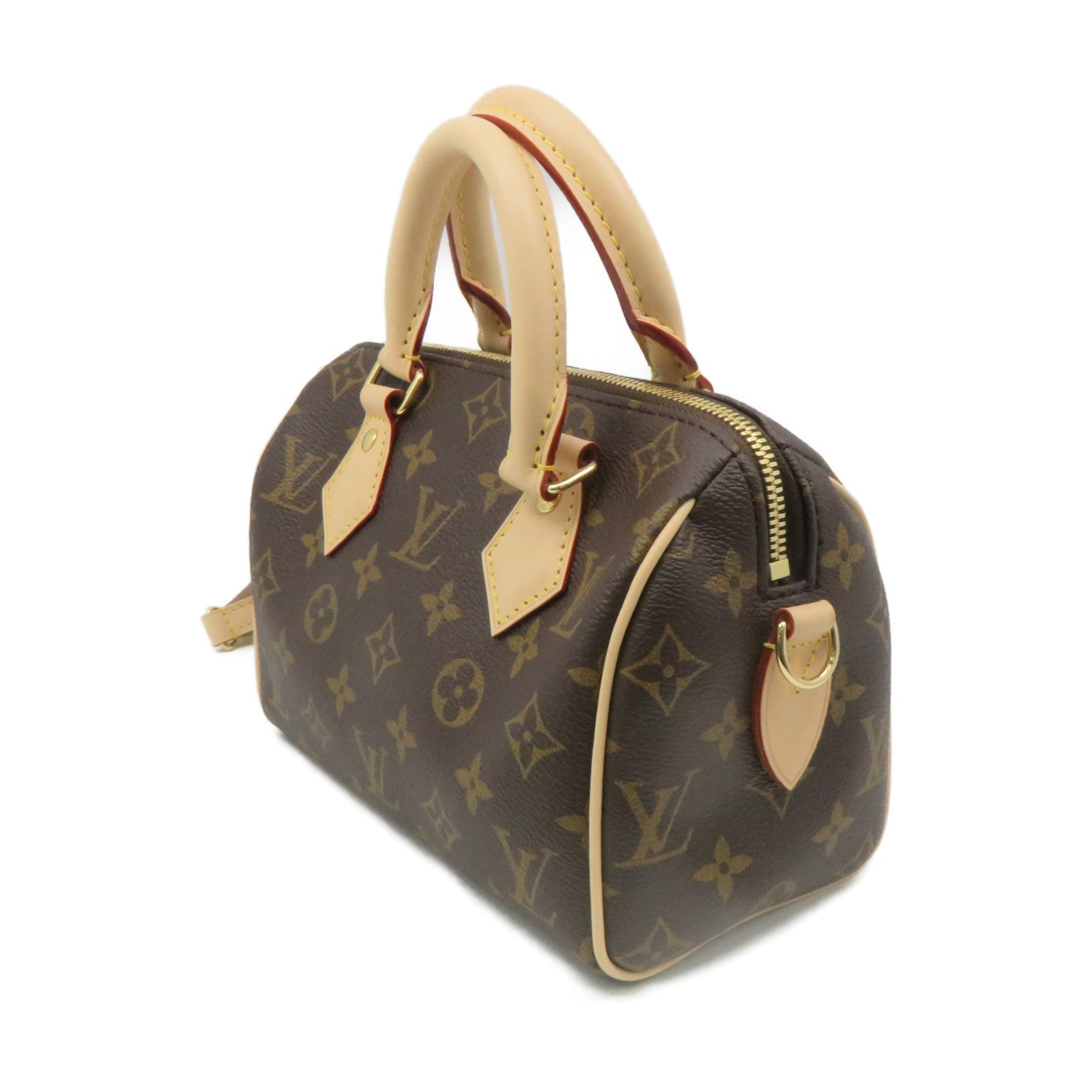 LOUIS VUITTON Monogram Speedy Bandouliere 20 2Way Shoulder Bag手挽肩背兩用袋啡色