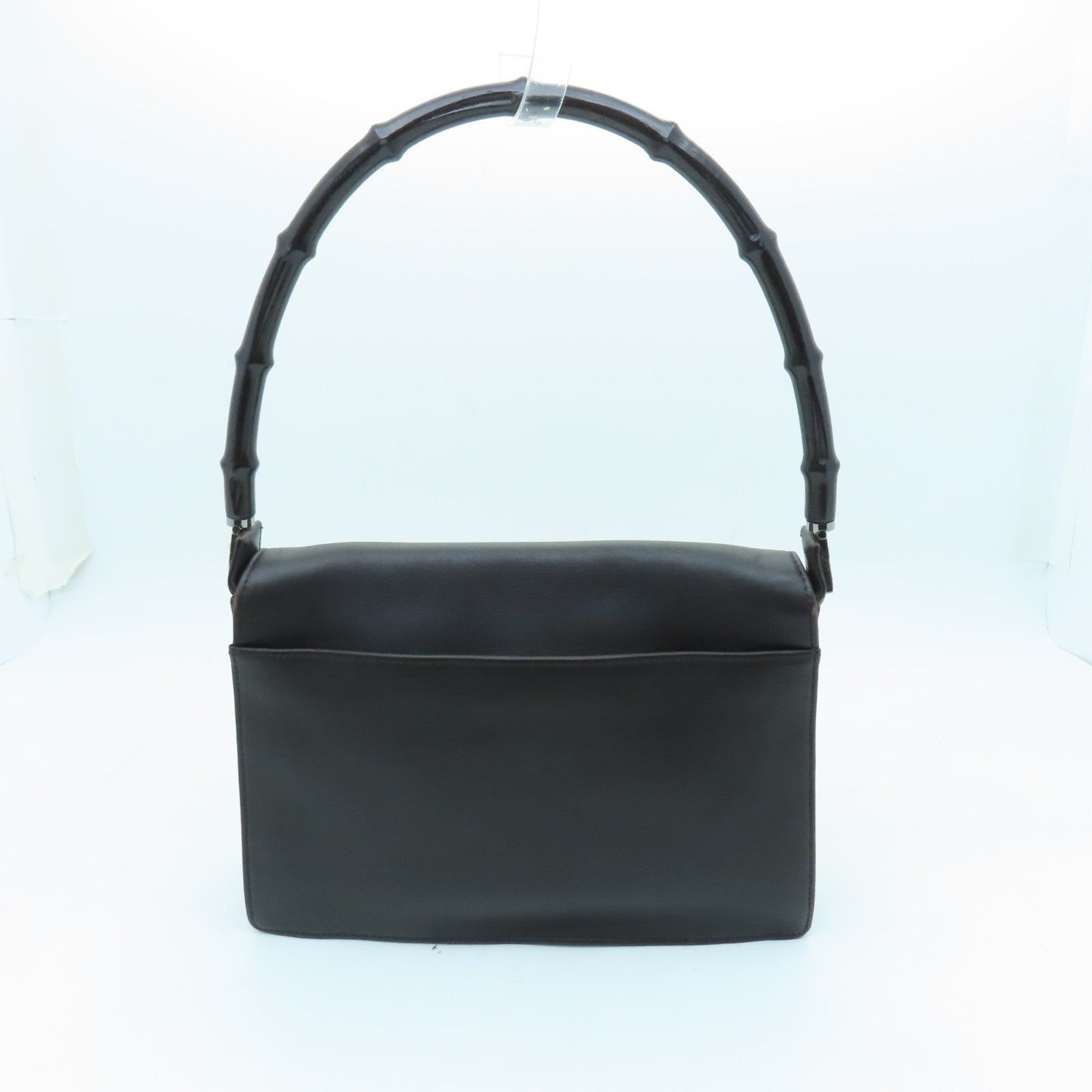 GUCCI cowhide leather Shoulder Bag black