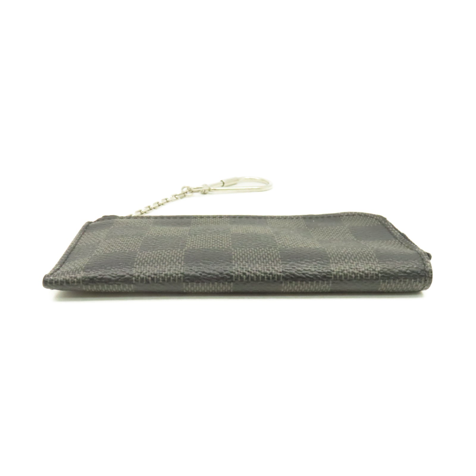 LOUIS VUITTON Damier 4 Key Holder鎖匙套黑色