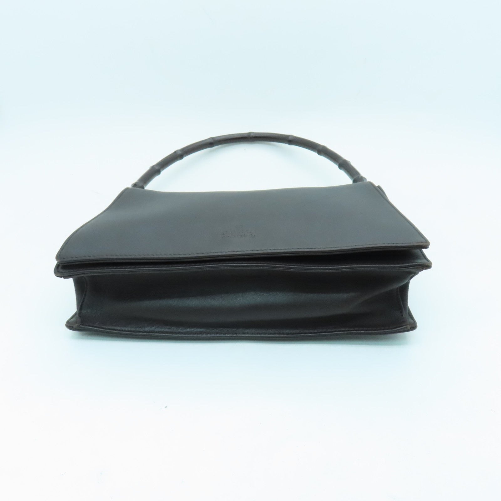 GUCCI cowhide leather Shoulder Bag black