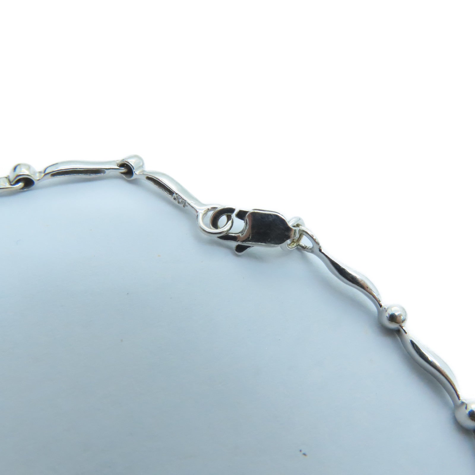 JEWELRY 18K白金Diamond Bracelet钻石手链