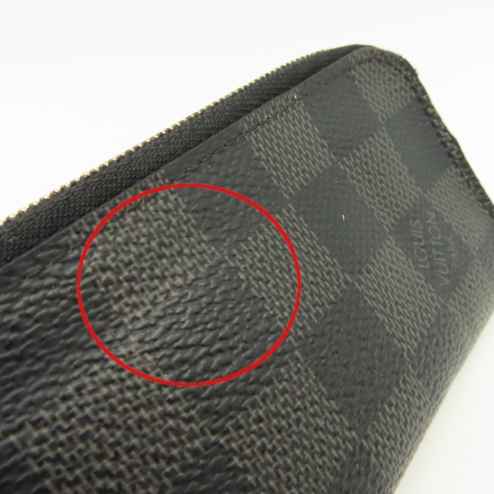 LOUIS VUITTON Damier 4 Key Holder鎖匙套黑色