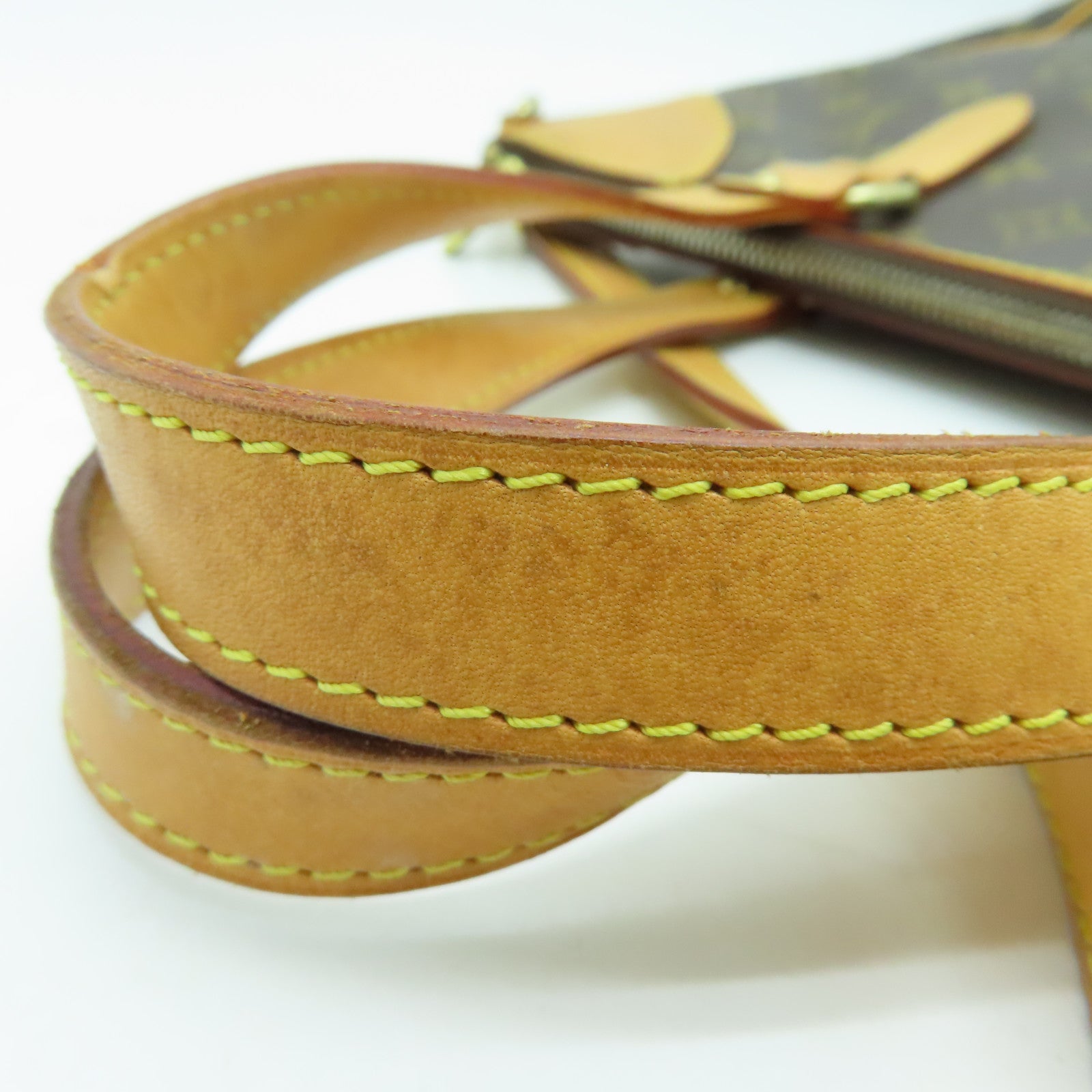LOUIS VUITTON Monogram Odeon GM 2 way Shoulder金扣手挽肩背两用袋啡色