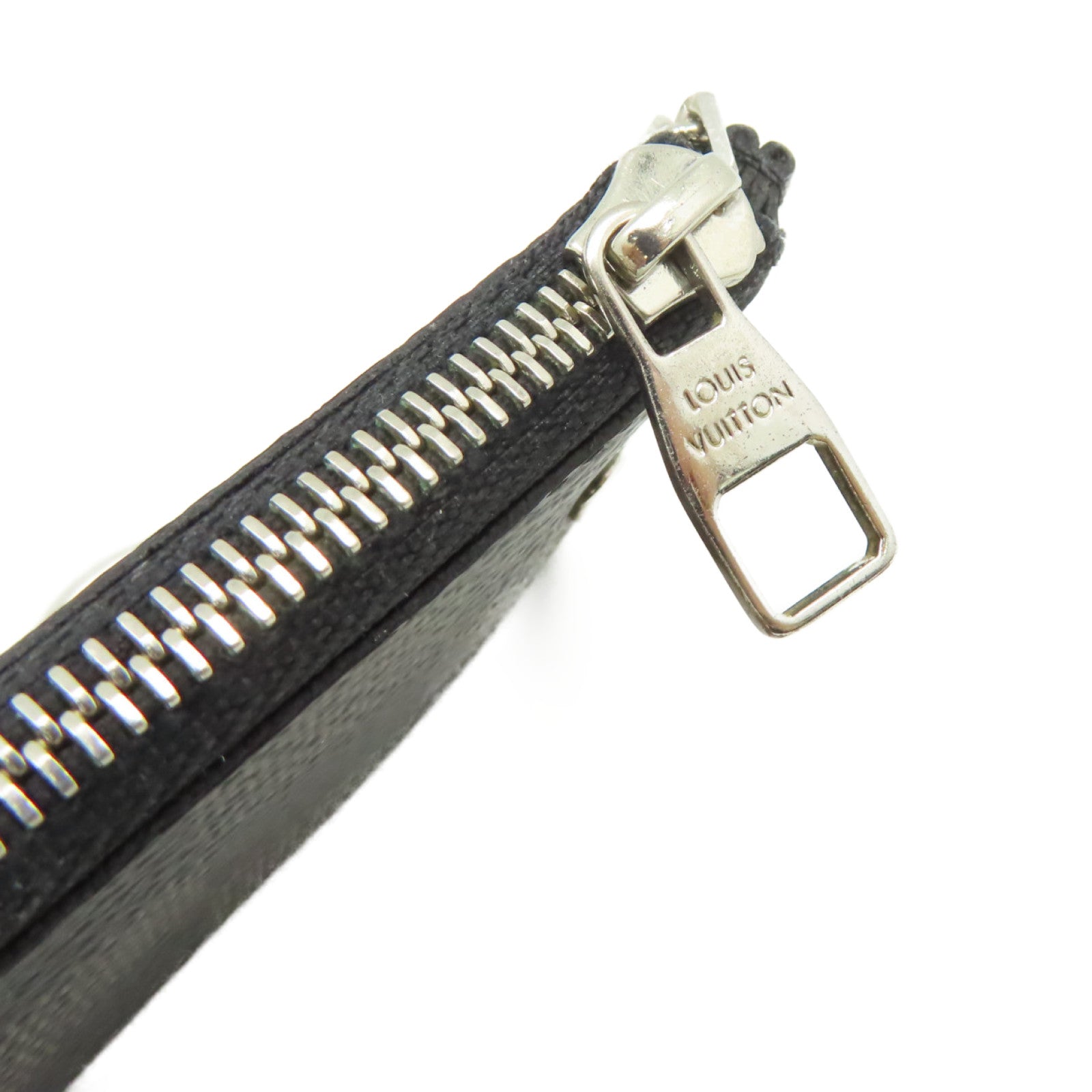 LOUIS VUITTON Damier 4 Key Holder鎖匙套黑色