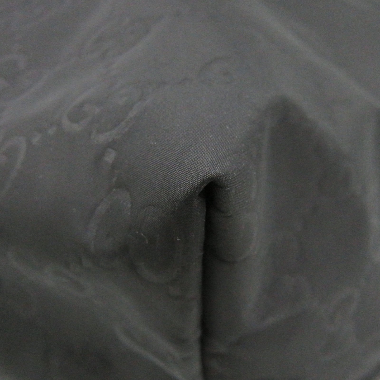 GUCCI 尼龍2Way Shoulder Bag手挽肩背兩用袋黑色