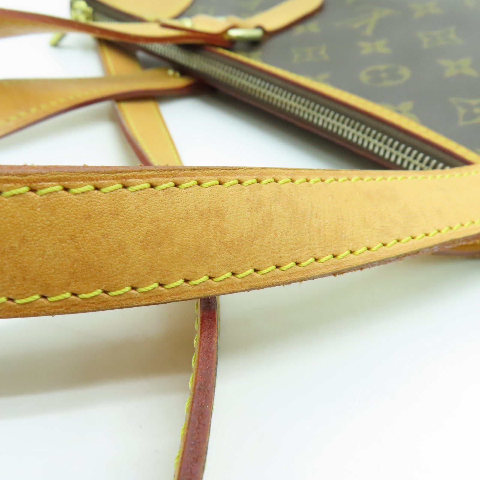 LOUIS VUITTON Monogram Odeon GM 2 way Shoulder金扣手挽肩背两用袋啡色