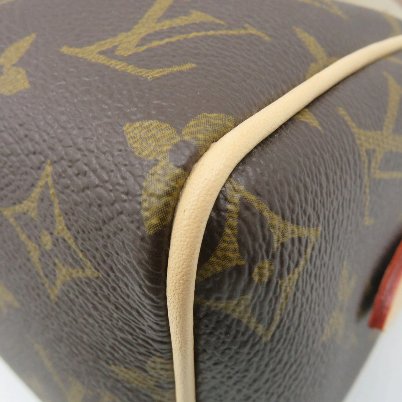 LOUIS VUITTON Monogram Speedy Bandouliere 20 2Way Shoulder Bag手挽肩背兩用袋啡色