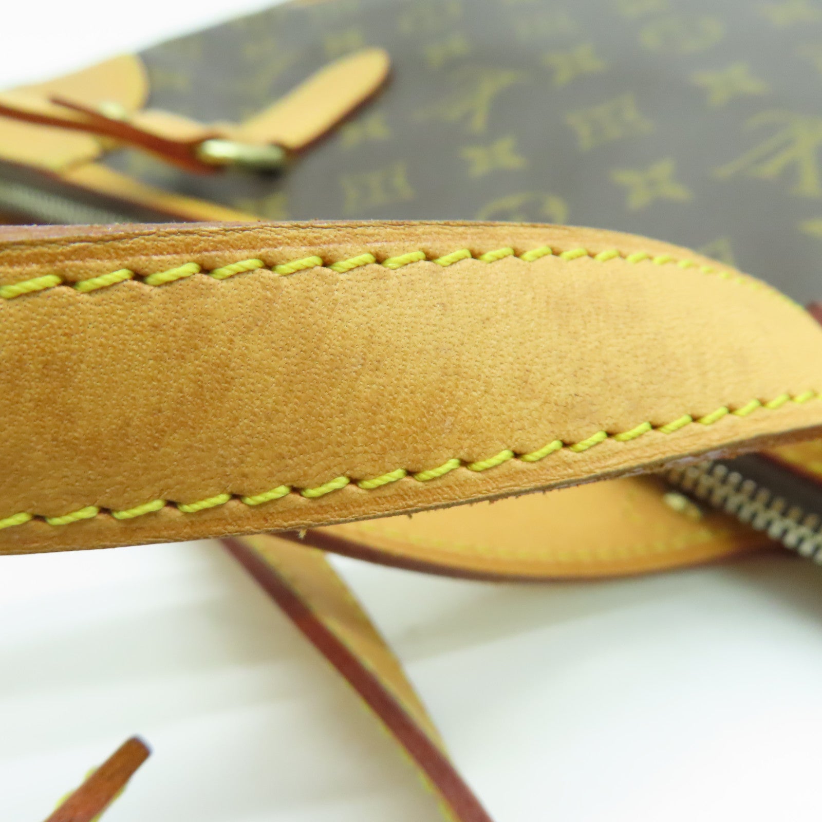 LOUIS VUITTON Monogram Odeon GM 2 way Shoulder金扣手挽肩背两用袋啡色