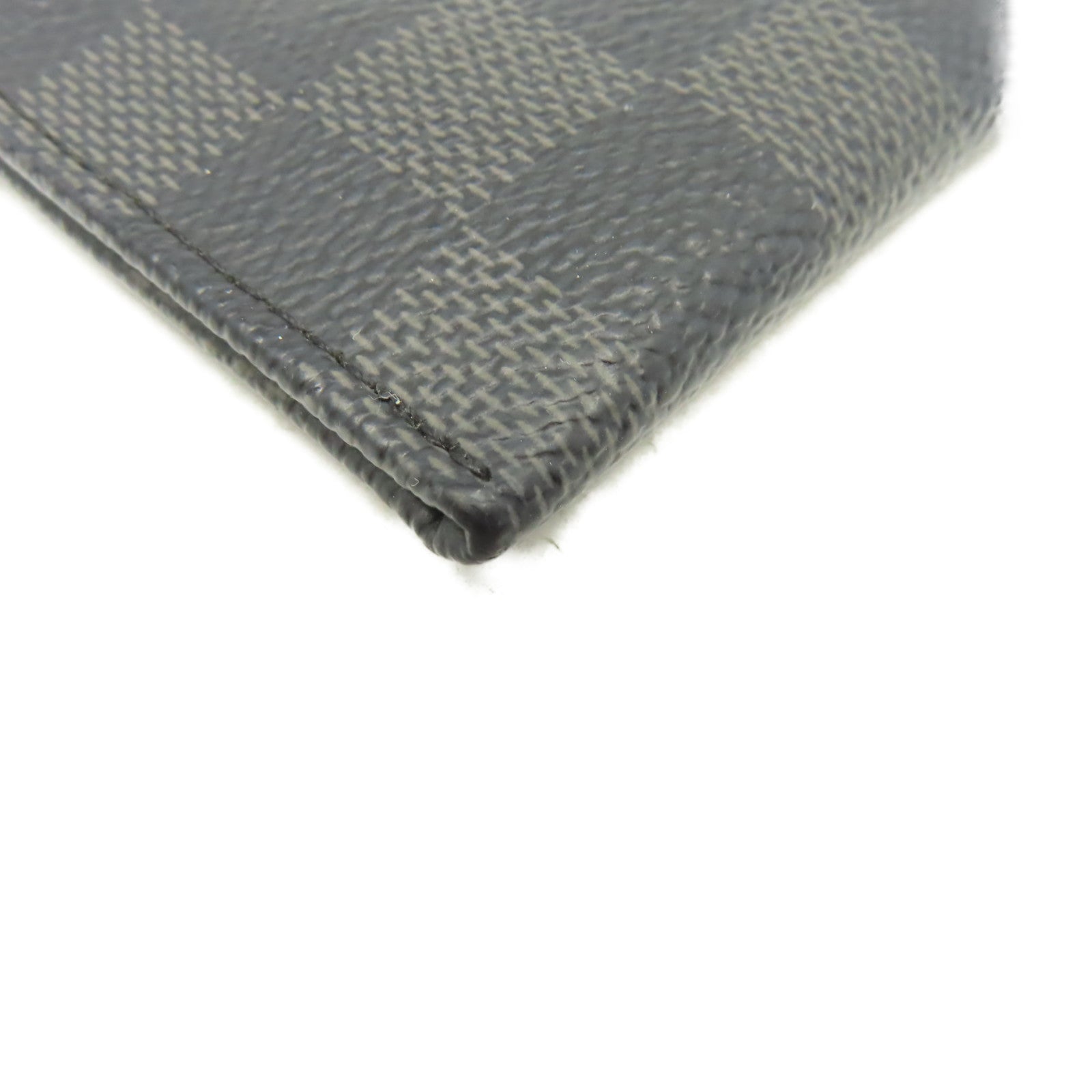 LOUIS VUITTON Damier 4 Key Holder鎖匙套黑色