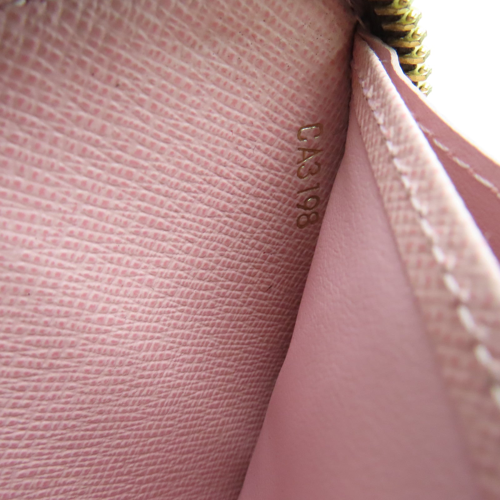 LOUIS VUITTON Monogram Zippy Wallet金扣長錢包啡色
