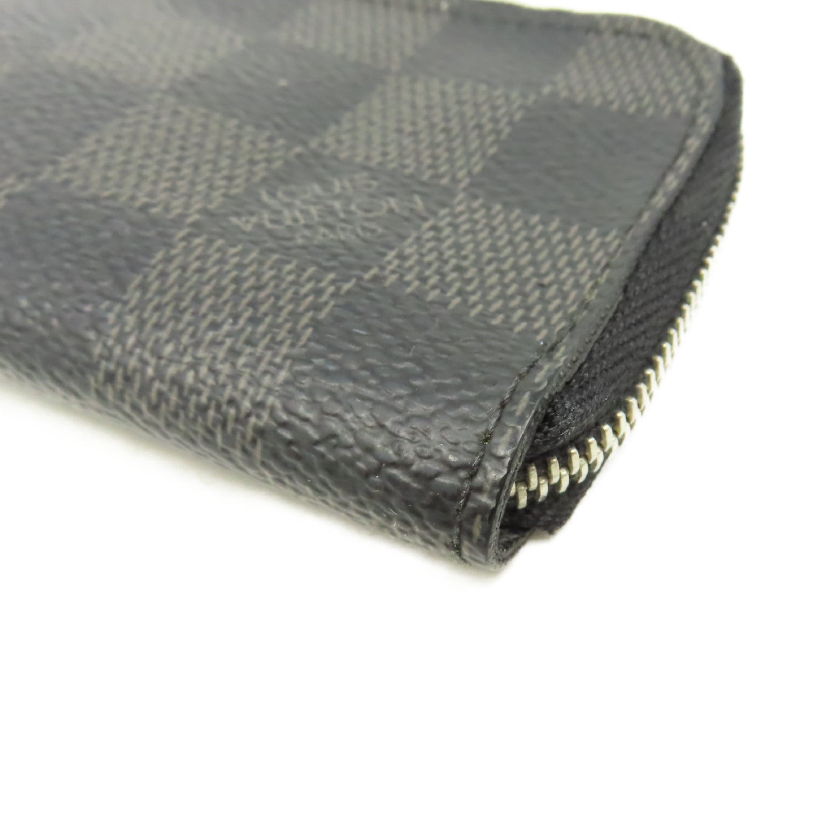 LOUIS VUITTON Damier 4 Key Holder鎖匙套黑色