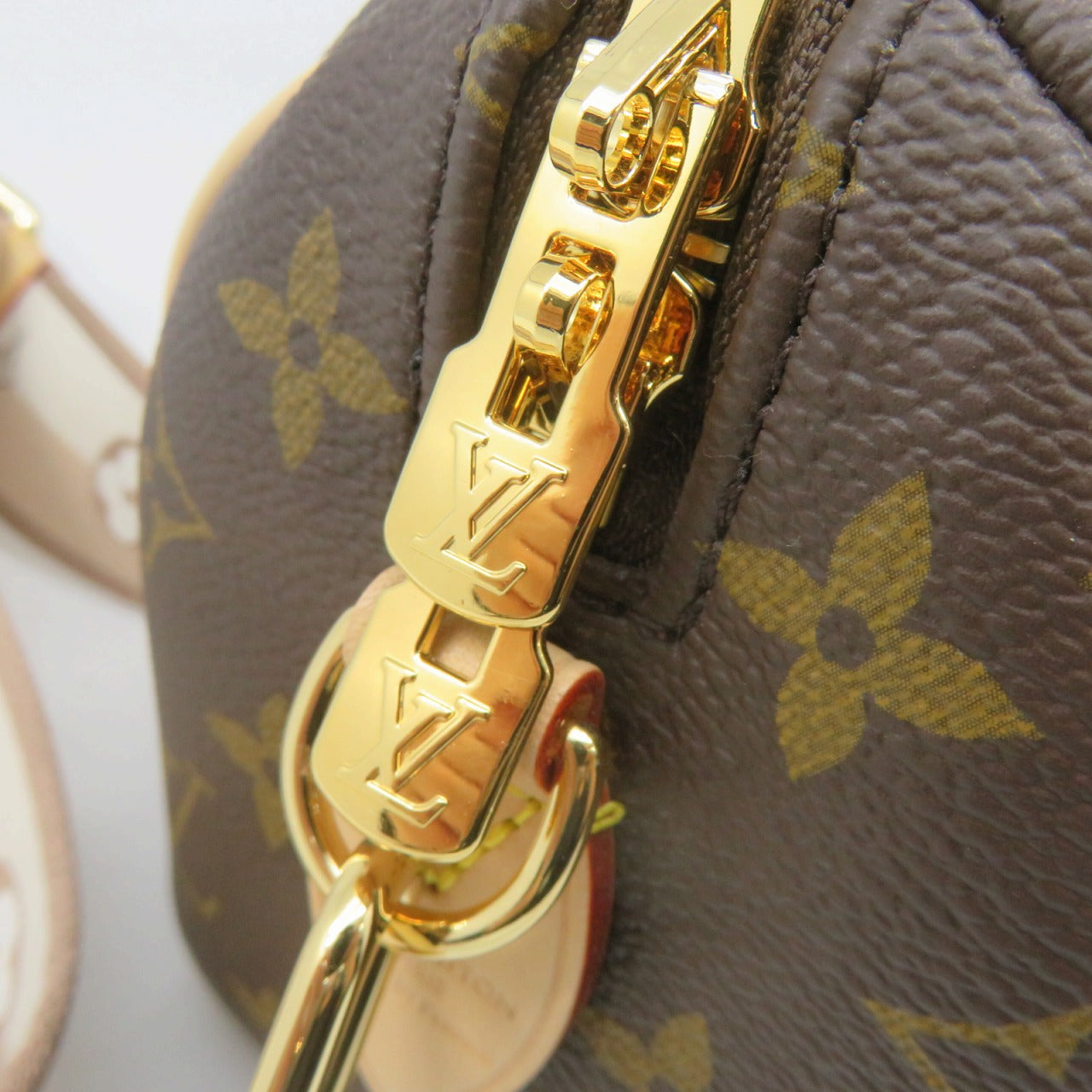 LOUIS VUITTON Monogram Speedy Bandouliere 20 2Way Shoulder Bag手挽肩背兩用袋啡色