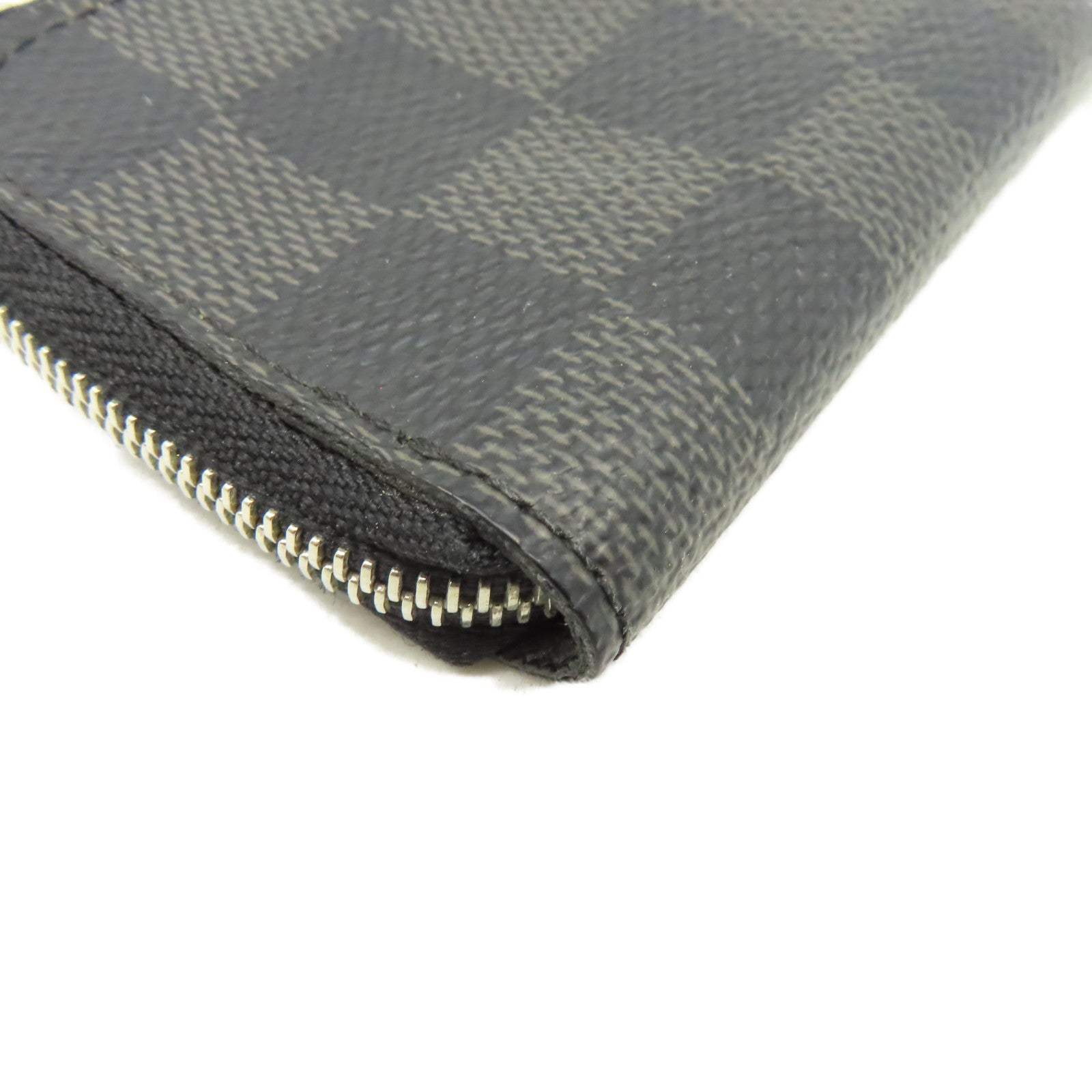 LOUIS VUITTON Damier 4 Key Holder鎖匙套黑色