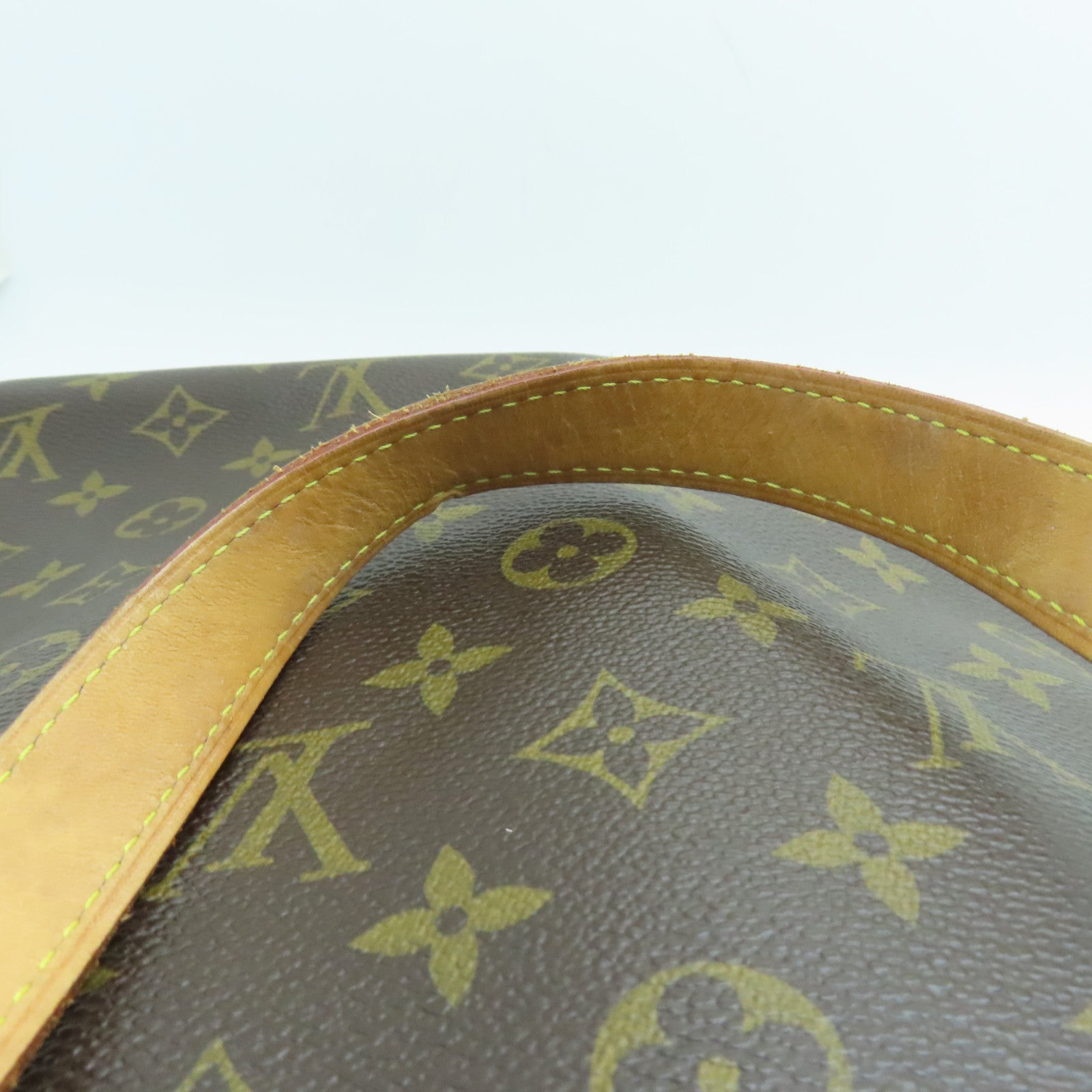 LOUIS VUITTON Monogram Odeon GM 2 way Shoulder金扣手挽肩背两用袋啡色
