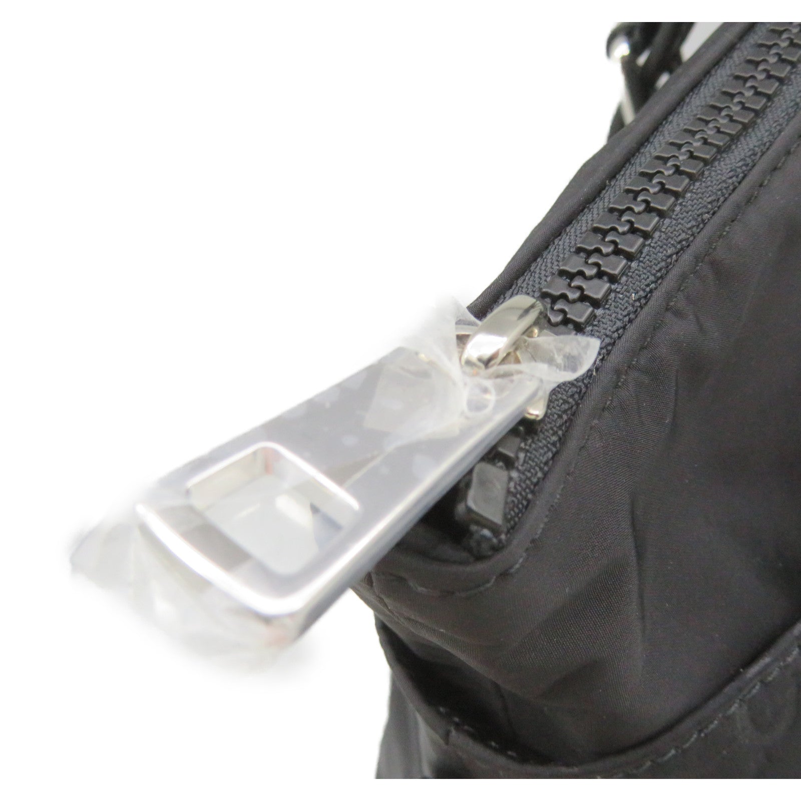 GUCCI 尼龍2Way Shoulder Bag手挽肩背兩用袋黑色