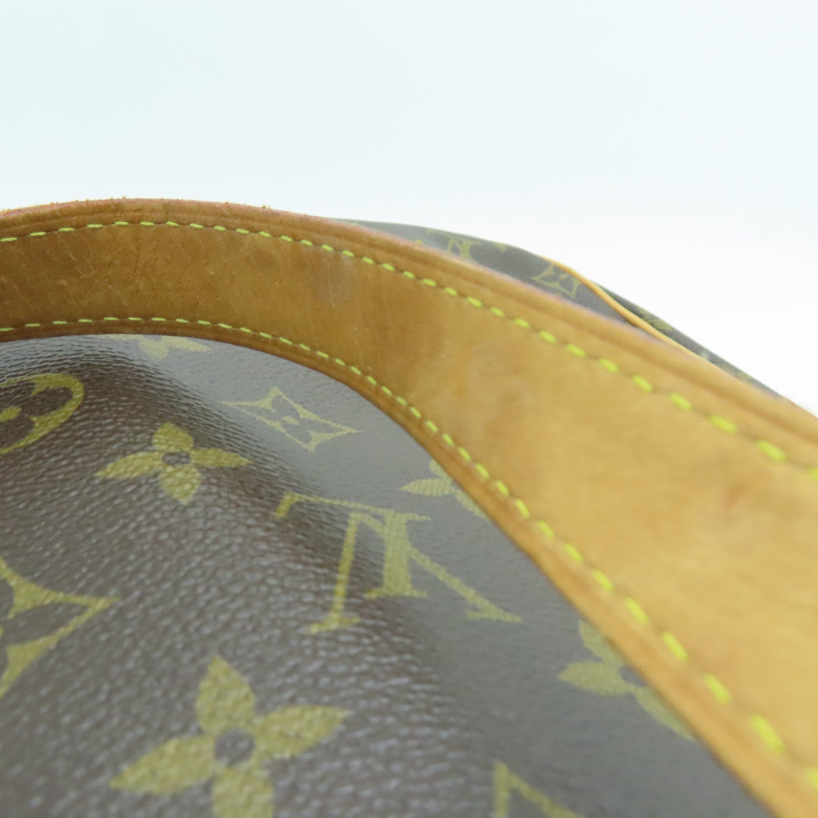 LOUIS VUITTON Monogram Odeon GM 2 way Shoulder金扣手挽肩背两用袋啡色