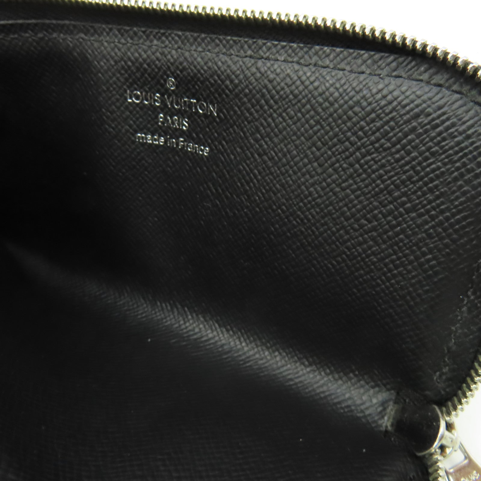LOUIS VUITTON Damier 4 Key Holder鎖匙套黑色