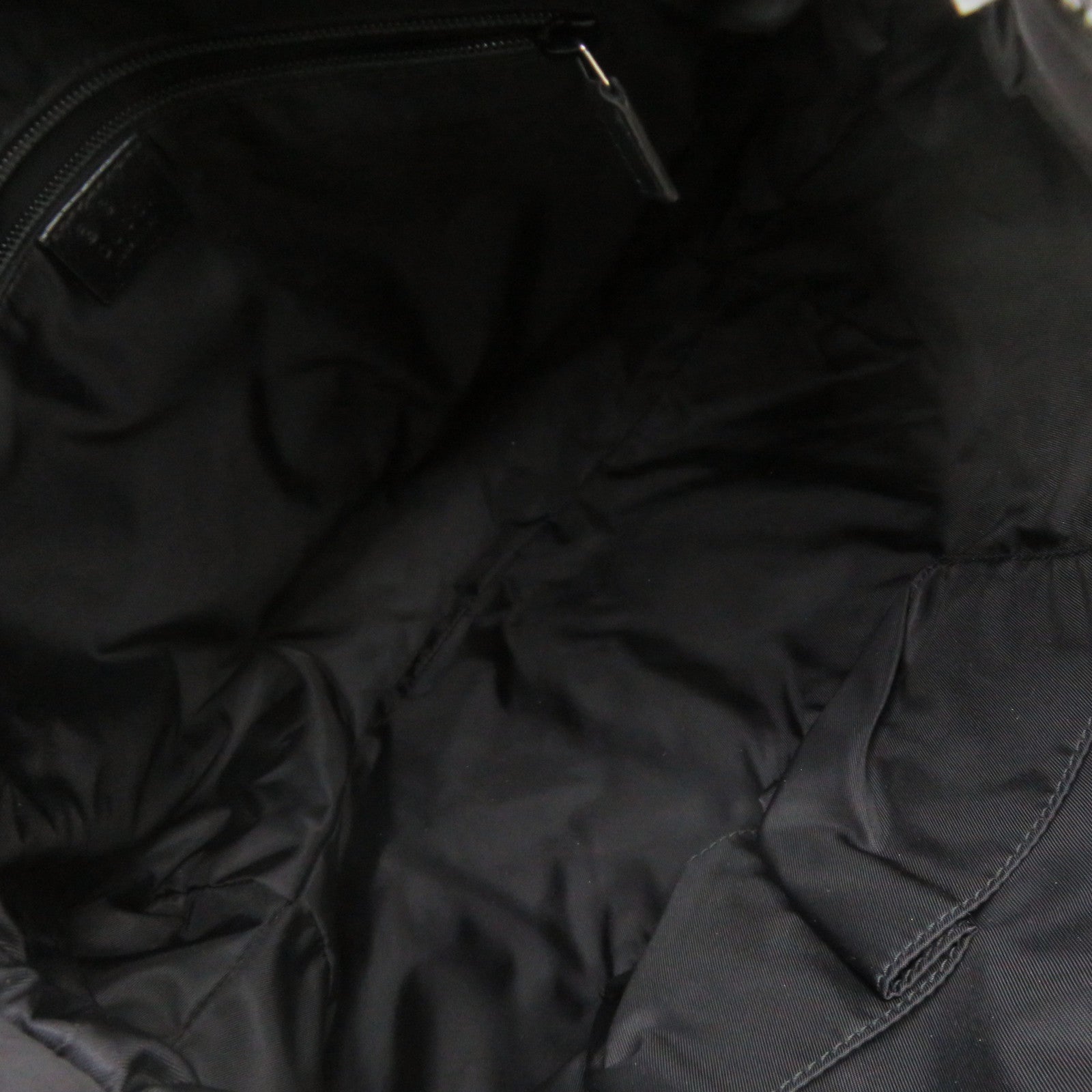 GUCCI 尼龍2Way Shoulder Bag手挽肩背兩用袋黑色