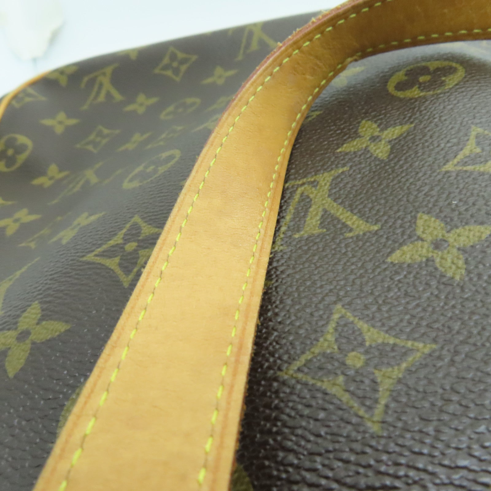 LOUIS VUITTON Monogram Odeon GM 2 way Shoulder金扣手挽肩背两用袋啡色