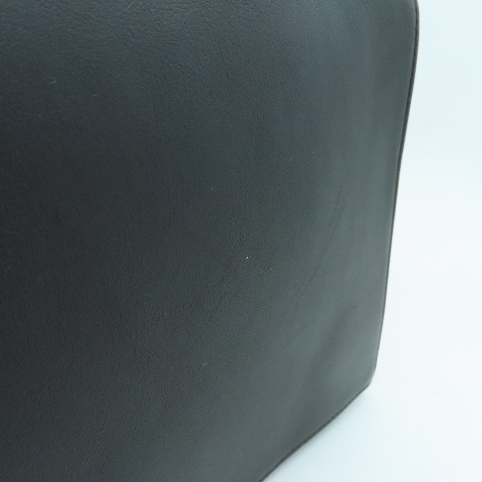 GUCCI cowhide leather Shoulder Bag black