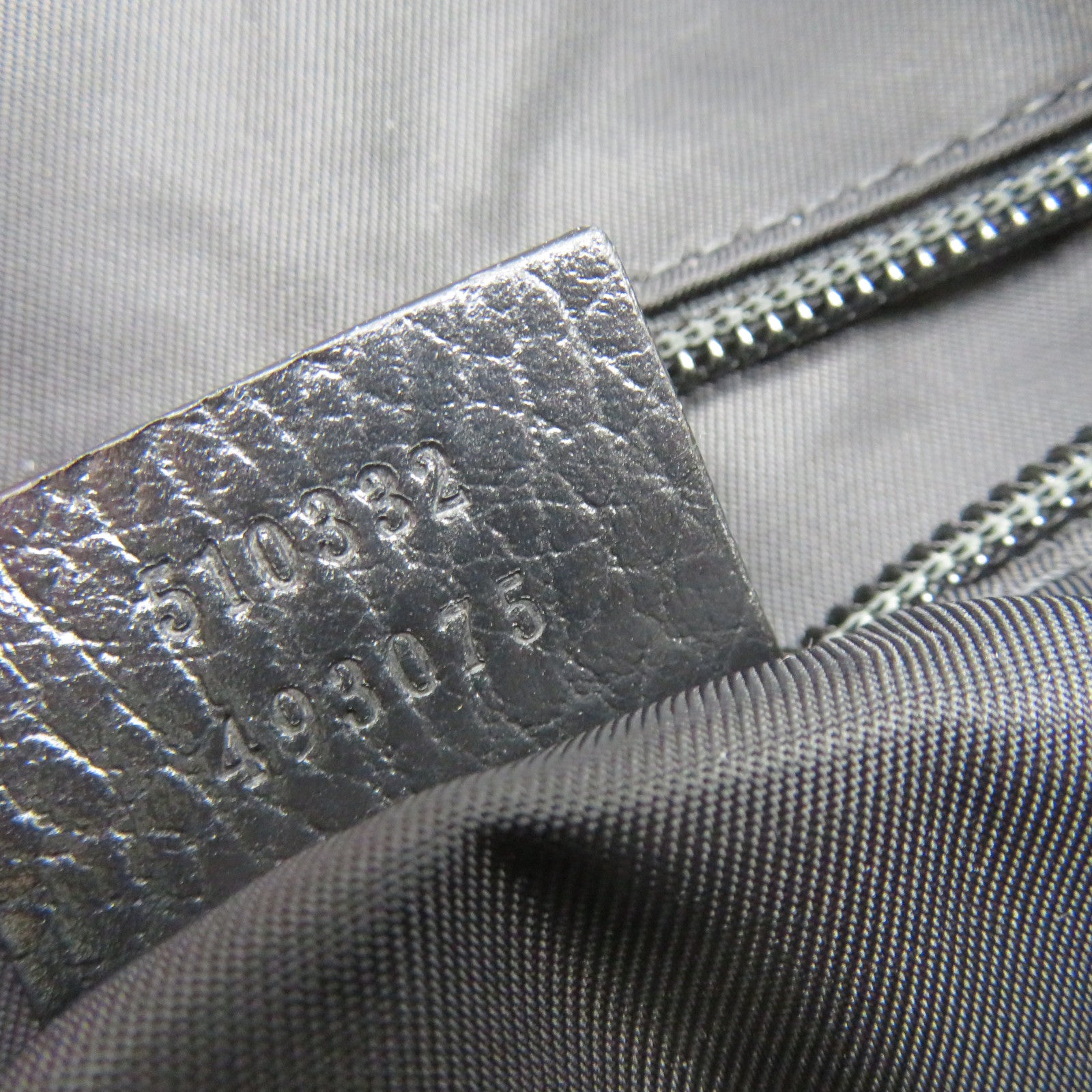 GUCCI 尼龍2Way Shoulder Bag手挽肩背兩用袋黑色