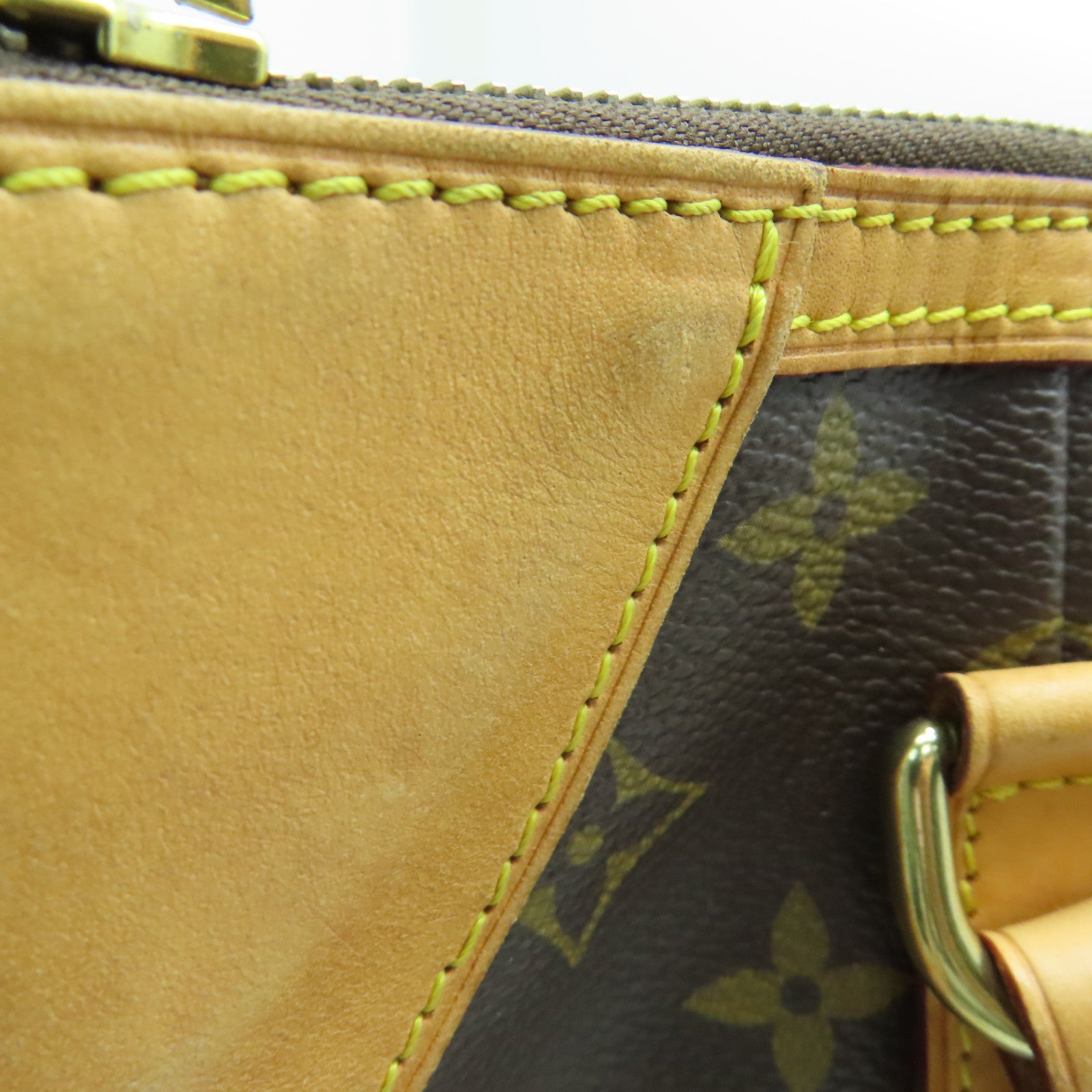 LOUIS VUITTON Monogram Odeon GM 2 way Shoulder金扣手挽肩背两用袋啡色