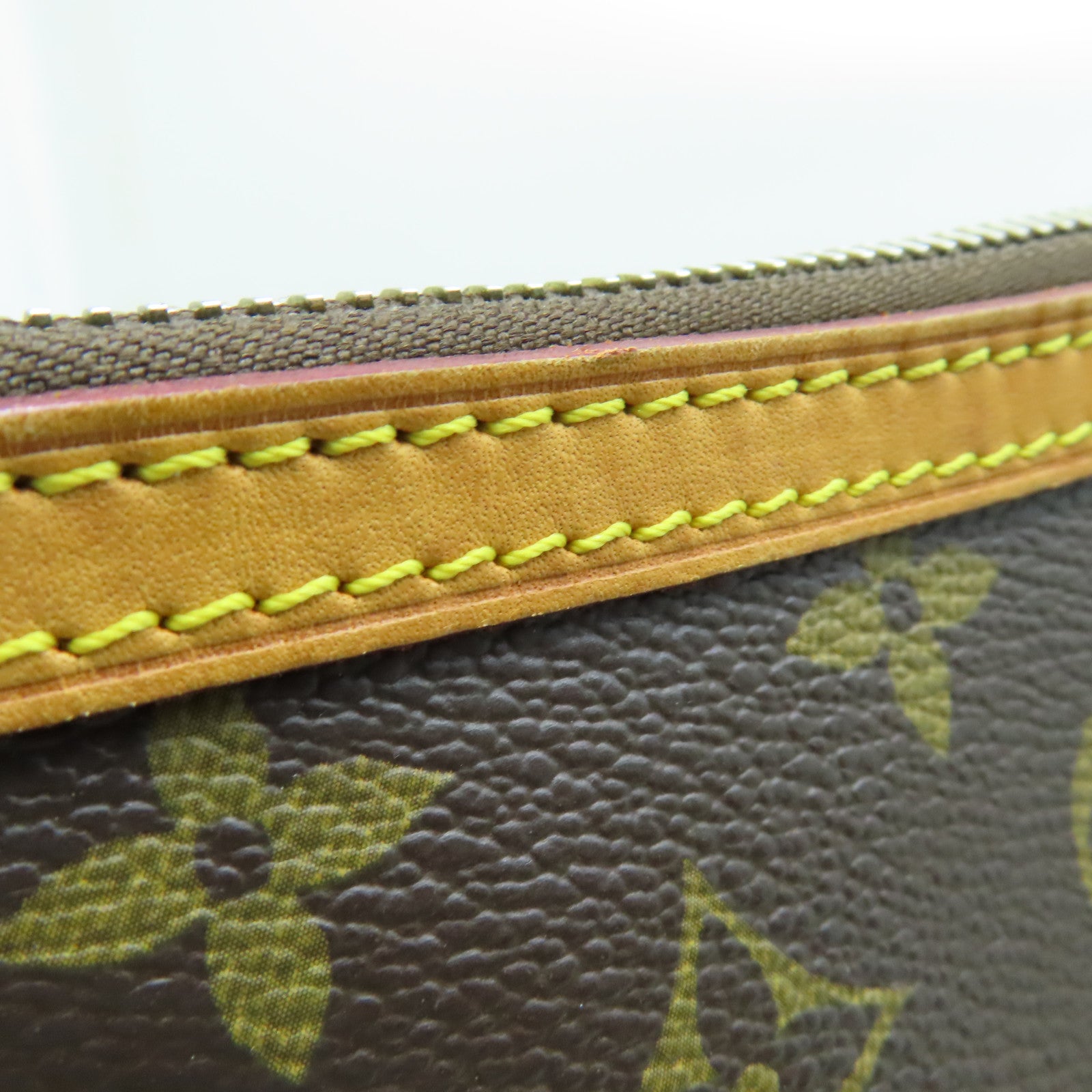 LOUIS VUITTON Monogram Odeon GM 2 way Shoulder金扣手挽肩背两用袋啡色