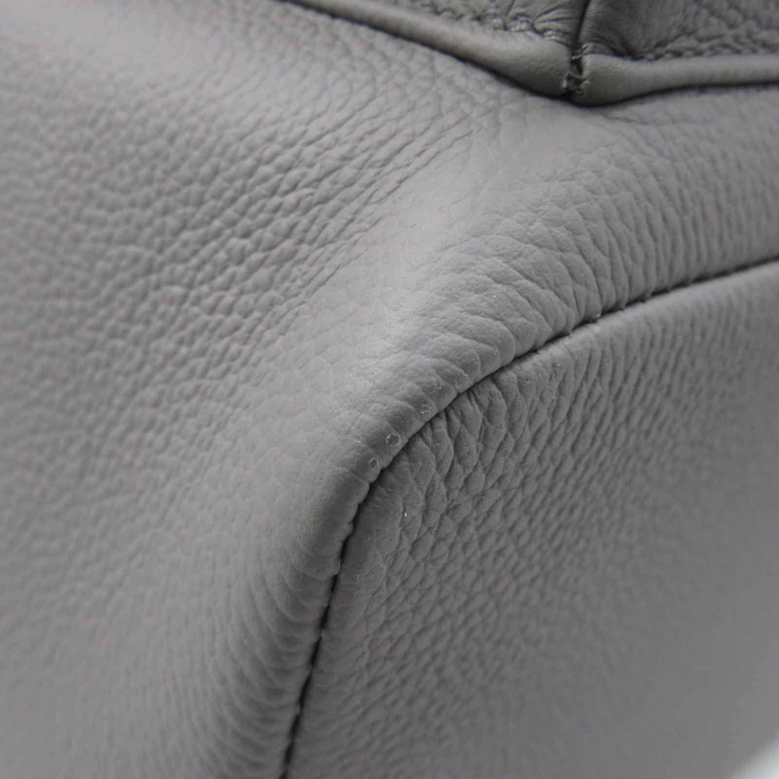 LOUIS VUITTON Aerogram Takeoff Backpack back white gray