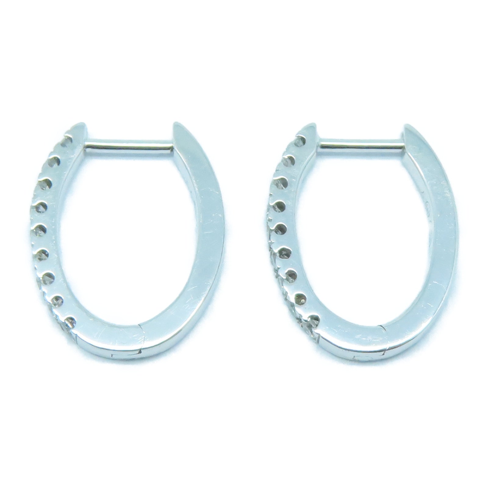 JEWELRY 18K白金Diamond Earrings鑽石耳環