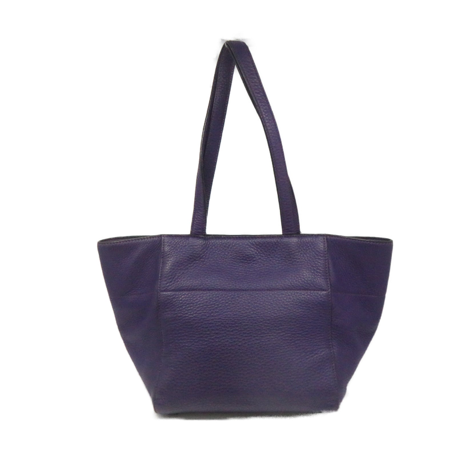 PRADA 牛皮皮革Shoulder Bag肩背袋紫色