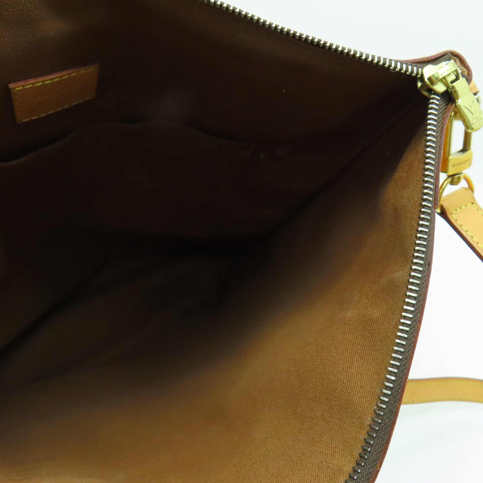 LOUIS VUITTON Monogram Odeon GM 2 way Shoulder金扣手挽肩背两用袋啡色