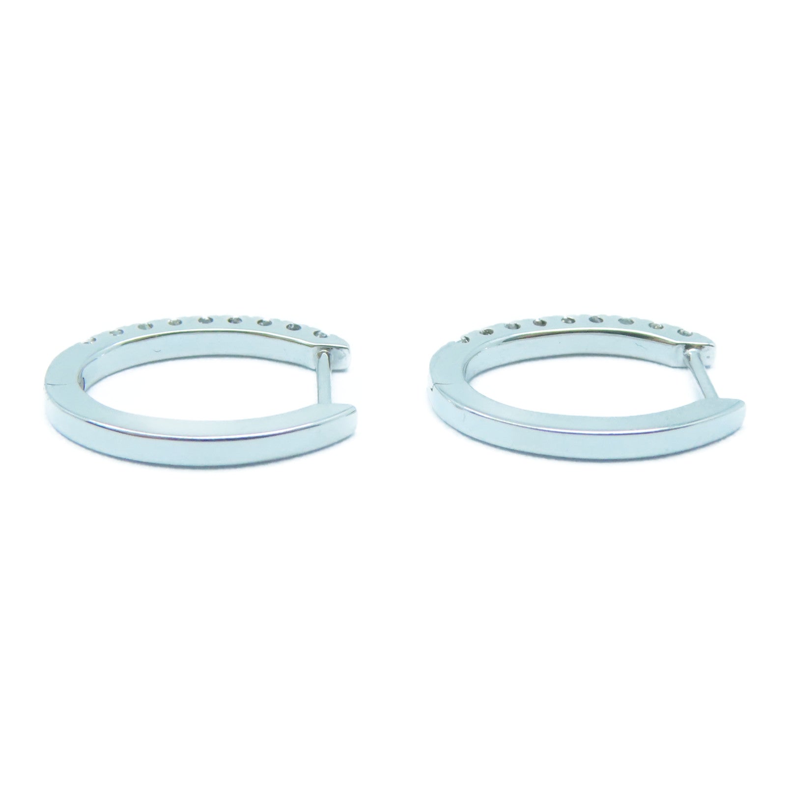 JEWELRY 18K白金Diamond Earrings鑽石耳環