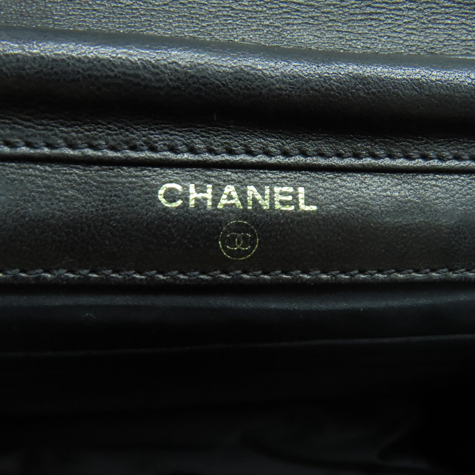 CHANEL 尼龍New Travel Line Woc黑扣鏈帶肩背袋黑色