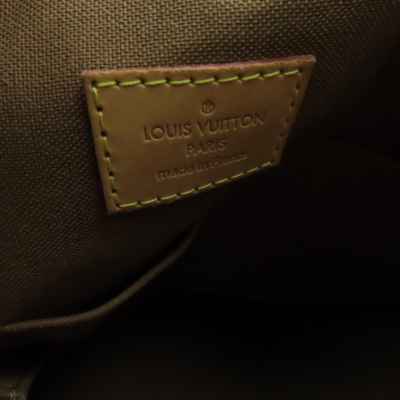 LOUIS VUITTON Monogram Odeon GM 2 way Shoulder金扣手挽肩背两用袋啡色