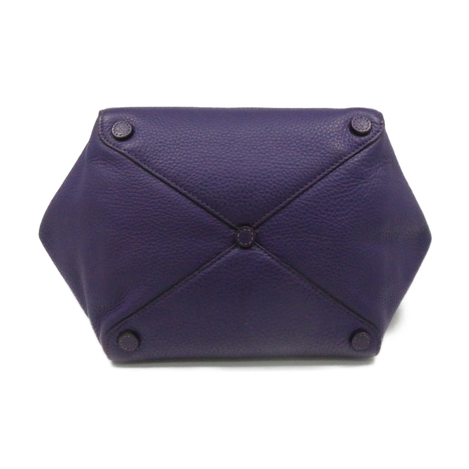 PRADA 牛皮皮革Shoulder Bag肩背袋紫色