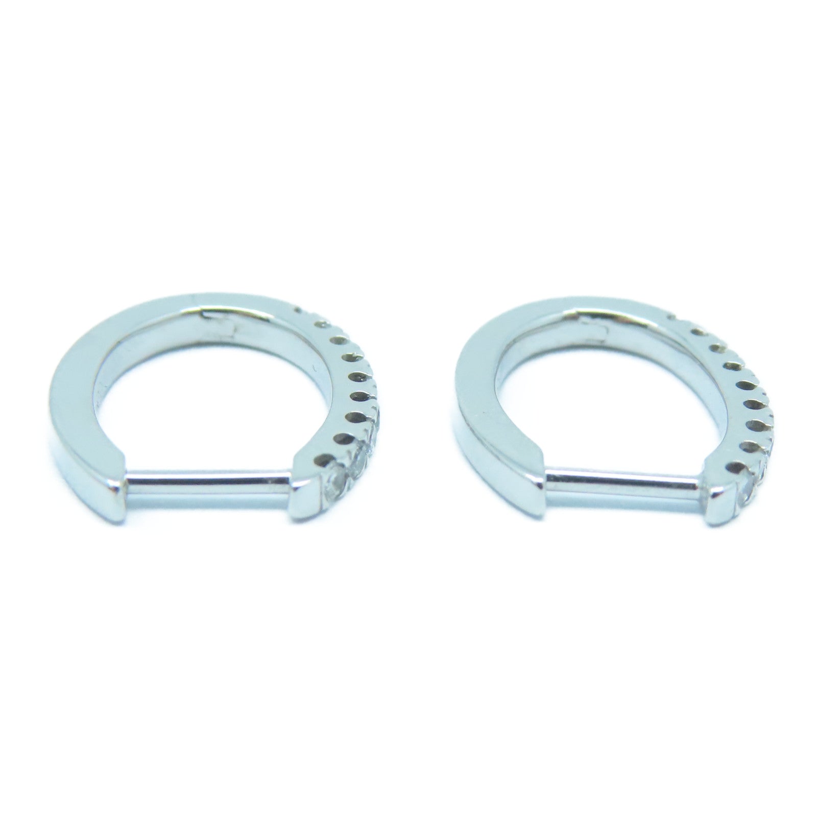 JEWELRY 18K白金Diamond Earrings鑽石耳環