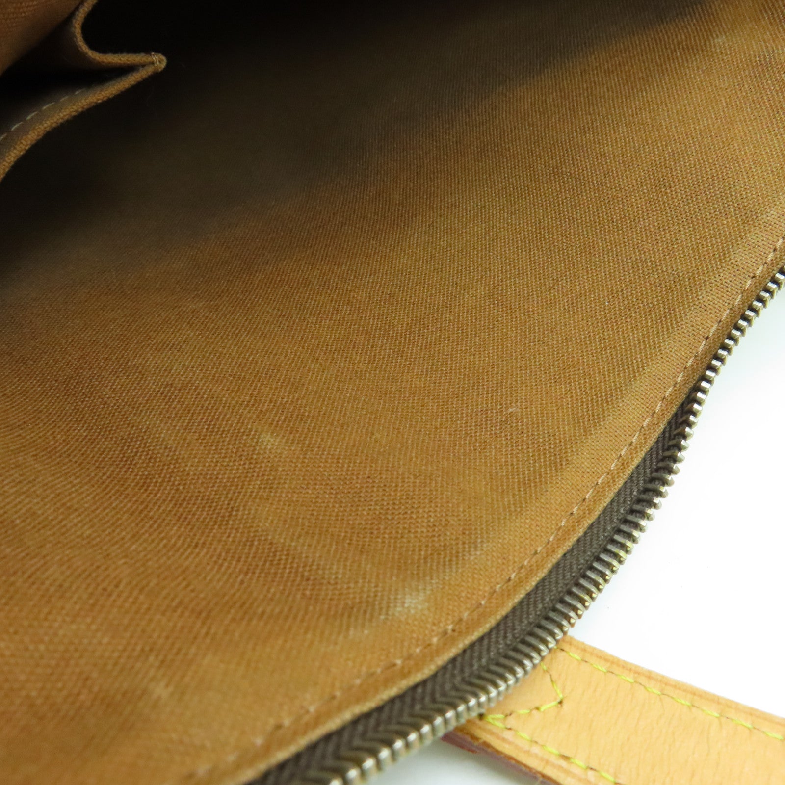 LOUIS VUITTON Monogram Odeon GM 2 way Shoulder金扣手挽肩背两用袋啡色