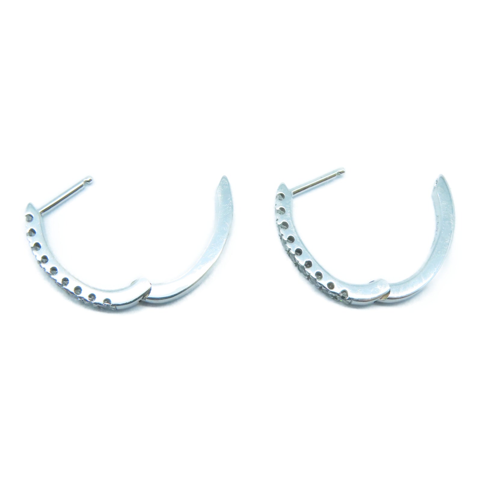 JEWELRY 18K白金Diamond Earrings鑽石耳環