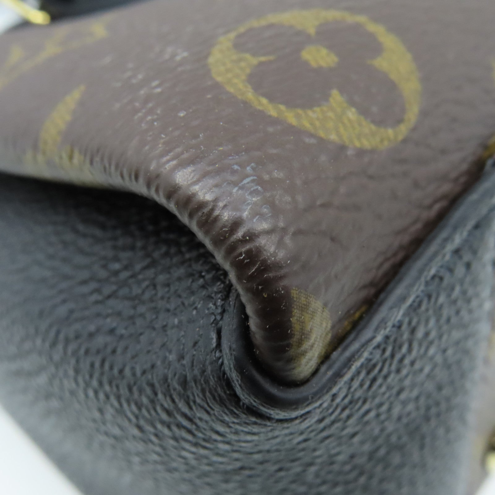 LOUIS VUITTON Monogram Soufflot MM 2Way Shoulder Bag手挽肩背兩用袋啡色