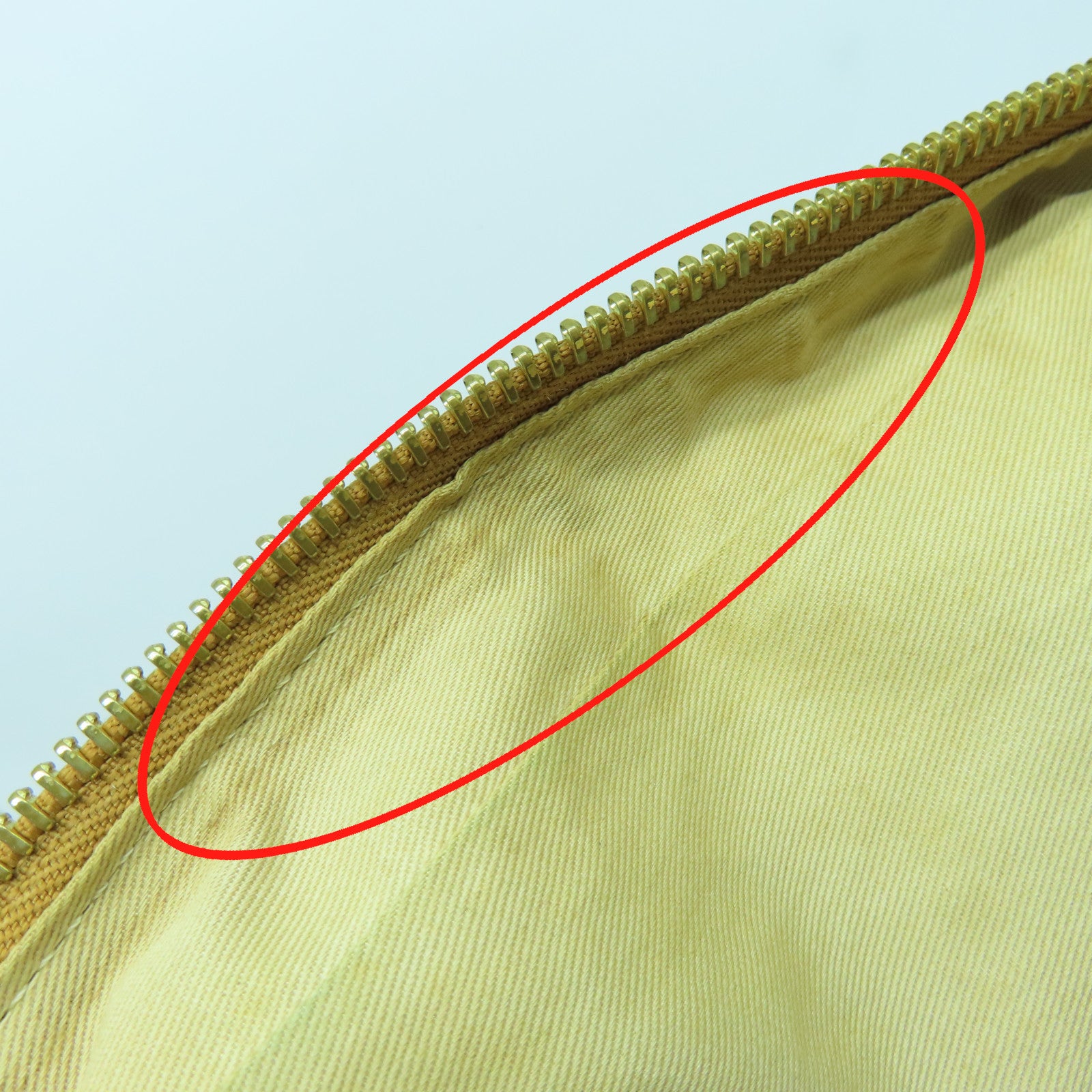 Chloe 牛皮皮革Handbag金扣手挽袋啡色