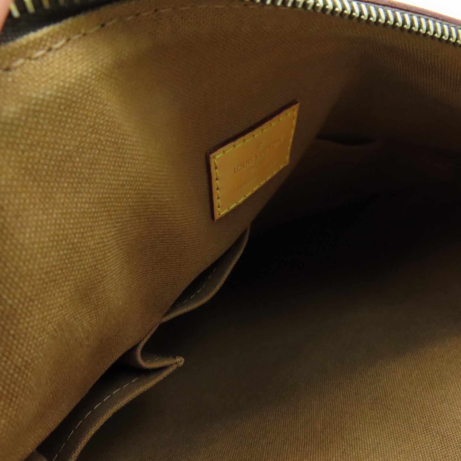 LOUIS VUITTON Monogram Odeon GM 2 way Shoulder金扣手挽肩背两用袋啡色