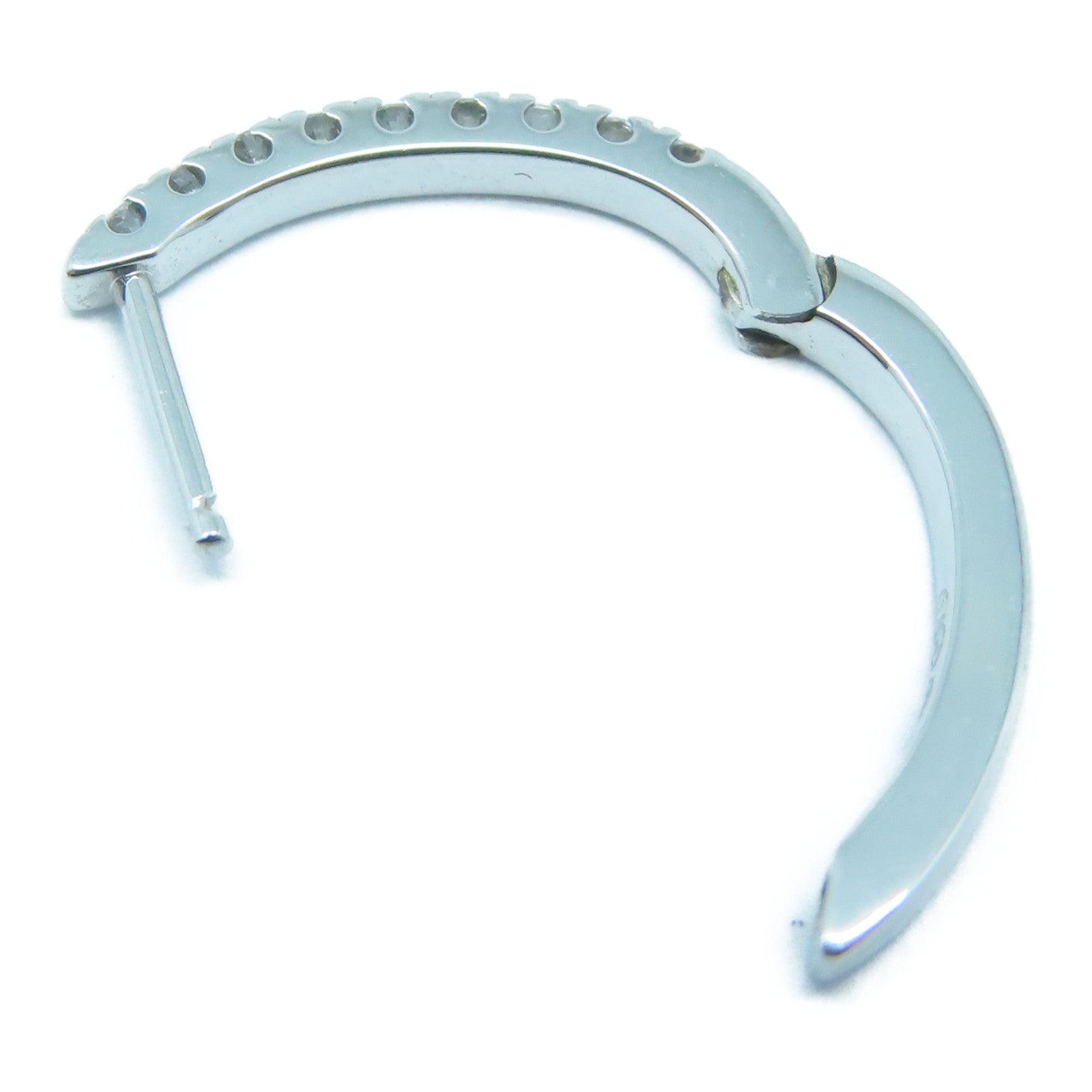 JEWELRY 18K白金Diamond Earrings鑽石耳環