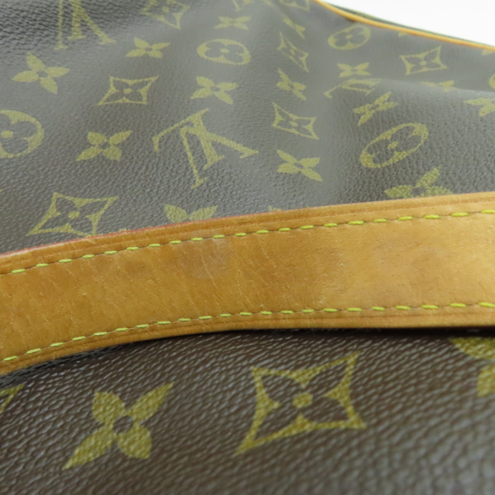 LOUIS VUITTON Monogram Odeon GM 2 way Shoulder金扣手挽肩背两用袋啡色
