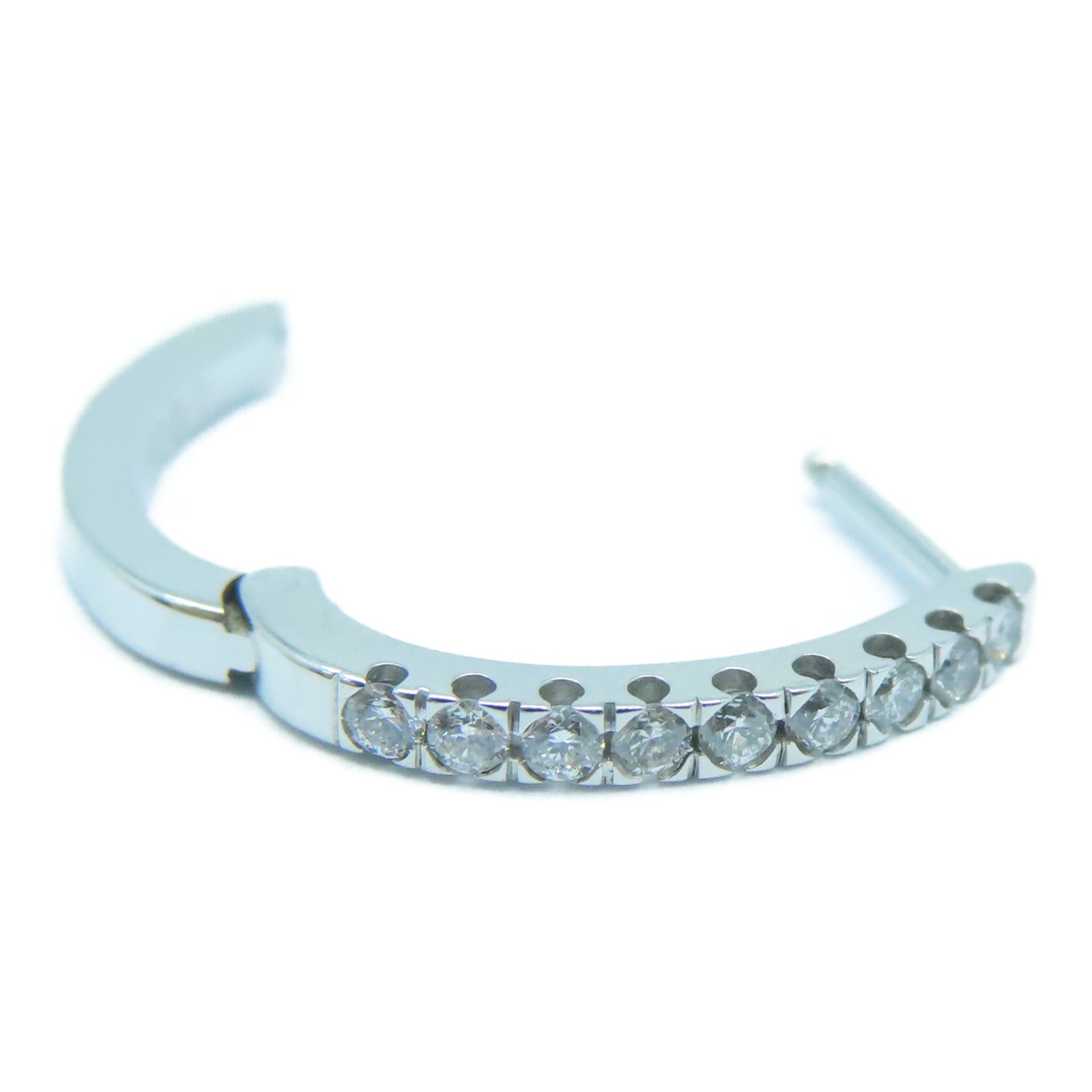 JEWELRY 18K白金Diamond Earrings鑽石耳環