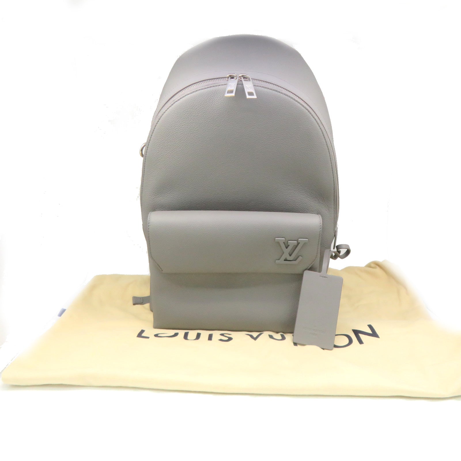 louis vuitton backpack pm m43882 Discovery Monogram Surplus Khaki Green Compact yet roomy inside LOUIS VUITTON BACKPACK PM RUCKSACK