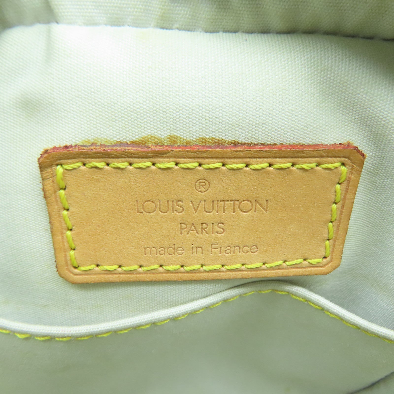 LOUIS VUITTON Monogram Mini Juliet PM金扣肩背袋淺藍色/棕色