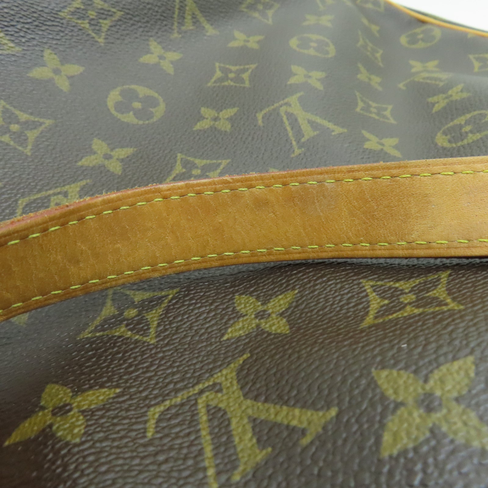 LOUIS VUITTON Monogram Odeon GM 2 way Shoulder金扣手挽肩背两用袋啡色