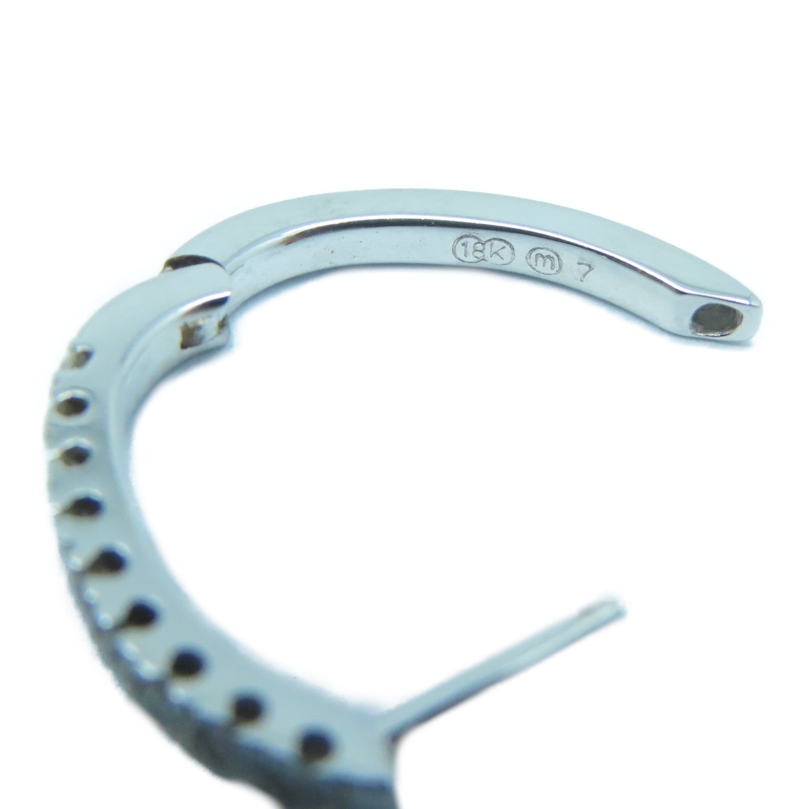 JEWELRY 18K白金Diamond Earrings鑽石耳環