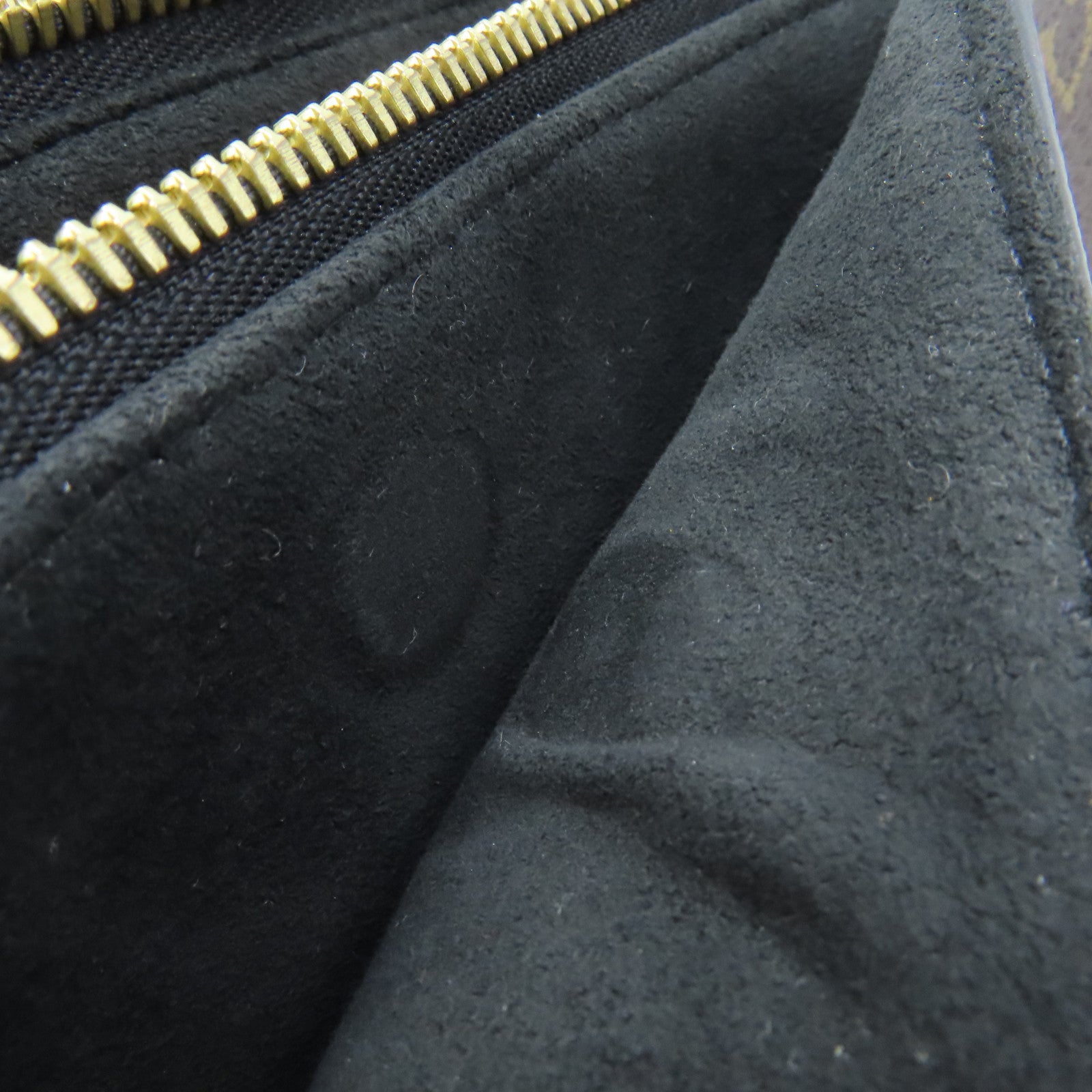 LOUIS VUITTON Monogram Soufflot MM 2Way Shoulder Bag手挽肩背兩用袋啡色